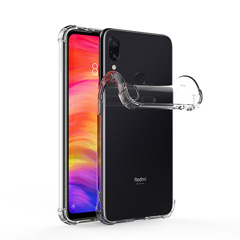 Funda Silicona Ultrafina Transparente T07 para Xiaomi Redmi Note 7 Pro Claro