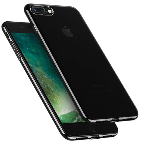 Funda Silicona Ultrafina Transparente T09 para Apple iPhone 7 Plus Claro