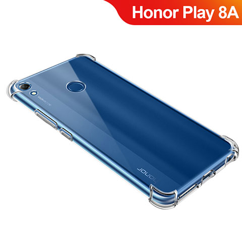 Funda Silicona Ultrafina Transparente T09 para Huawei Honor Play 8A Claro