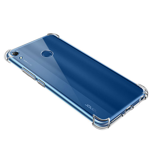 Funda Silicona Ultrafina Transparente T09 para Huawei Y6 (2019) Claro