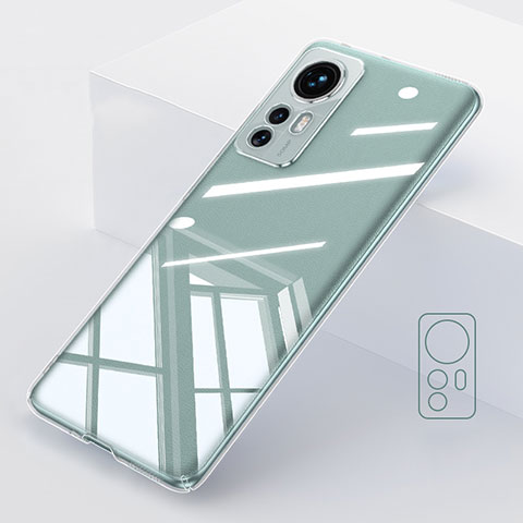 Funda Silicona Ultrafina Transparente T09 para Xiaomi Mi 12 Pro 5G Claro