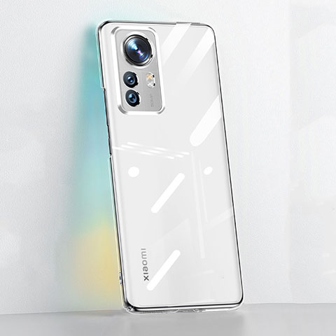 Funda Silicona Ultrafina Transparente T10 para Xiaomi Mi 12 Lite 5G Claro