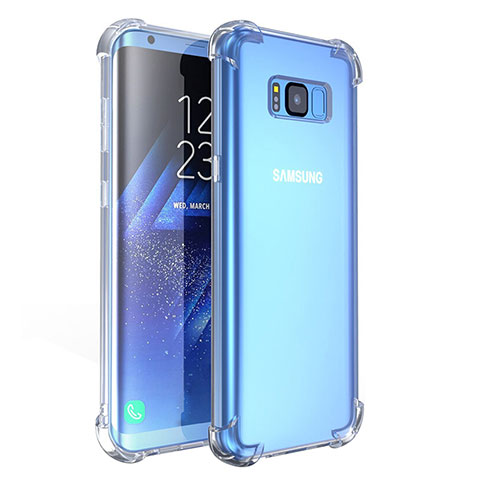 Funda Silicona Ultrafina Transparente T11 para Samsung Galaxy S8 Plus Claro