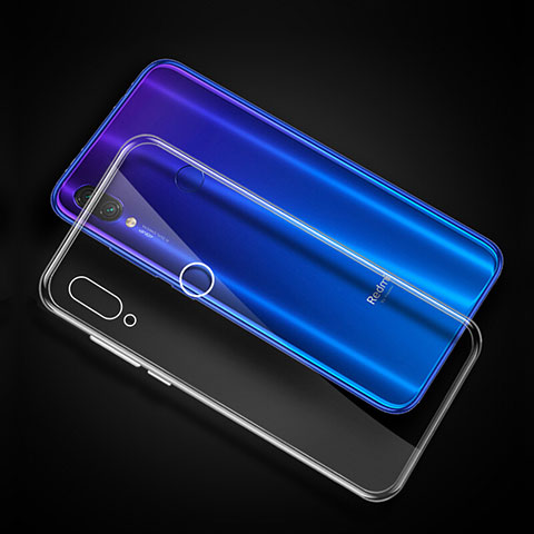 Funda Silicona Ultrafina Transparente T11 para Xiaomi Redmi Note 7 Pro Claro