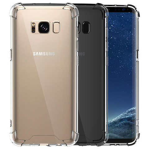 Funda Silicona Ultrafina Transparente T12 para Samsung Galaxy S8 Plus Claro