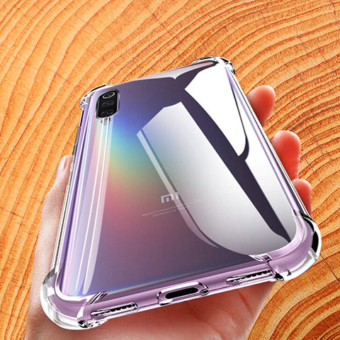 Funda Silicona Ultrafina Transparente T14 para Xiaomi Mi 9 Lite Claro