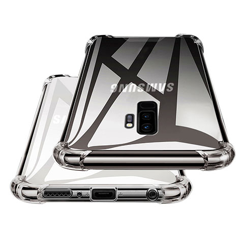 Funda Silicona Ultrafina Transparente T17 para Samsung Galaxy S9 Plus Claro