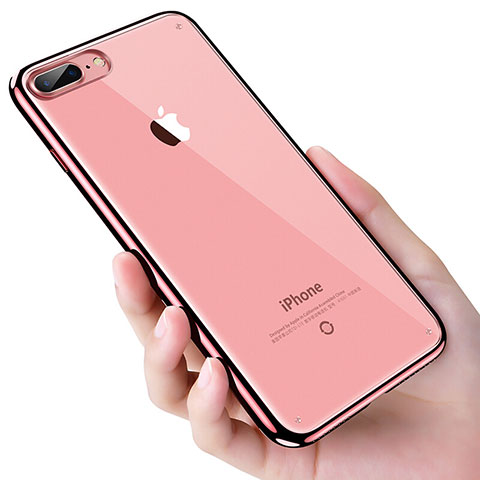 Funda Silicona Ultrafina Transparente T21 para Apple iPhone 7 Plus Claro