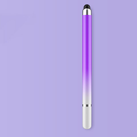 Lapiz Optico de Pantalla Tactil Capacitivo Universal H12 Morado