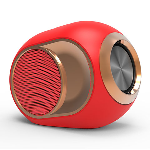 Mini Altavoz Portatil Bluetooth Inalambrico Altavoces Estereo K05 Rojo