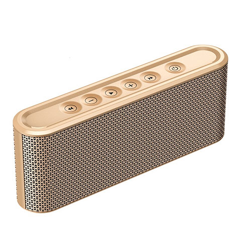 Mini Altavoz Portatil Bluetooth Inalambrico Altavoces Estereo K07 Oro