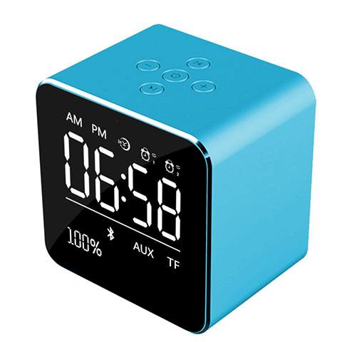 Mini Altavoz Portatil Bluetooth Inalambrico Altavoces Estereo K08 Azul