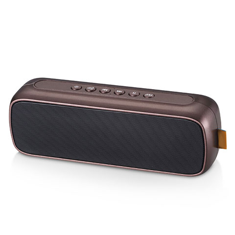 Mini Altavoz Portatil Bluetooth Inalambrico Altavoces Estereo S09 Marron