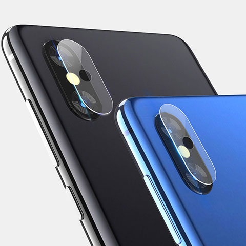 Protector de la Camara Cristal Templado C02 para Xiaomi Mi Mix 3 Claro