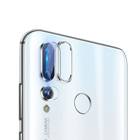 Protector de la Camara Cristal Templado para Huawei Nova 4 Plata