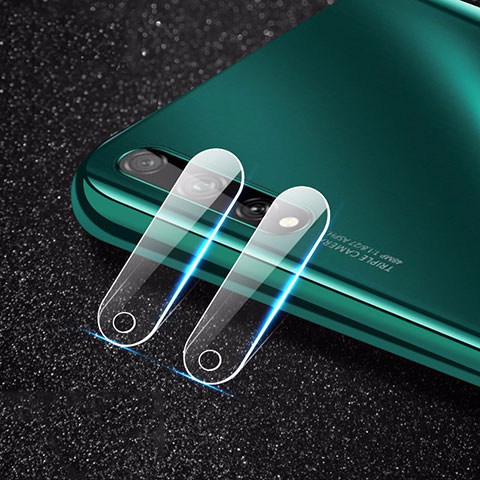 Protector de la Camara Cristal Templado para Huawei P smart S Claro