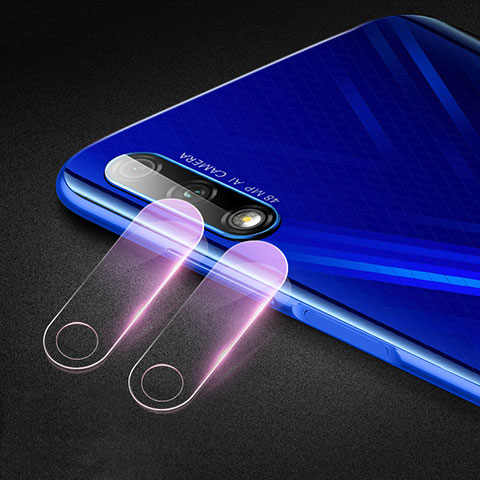 Protector de la Camara Cristal Templado para Huawei Y9 Prime (2019) Claro