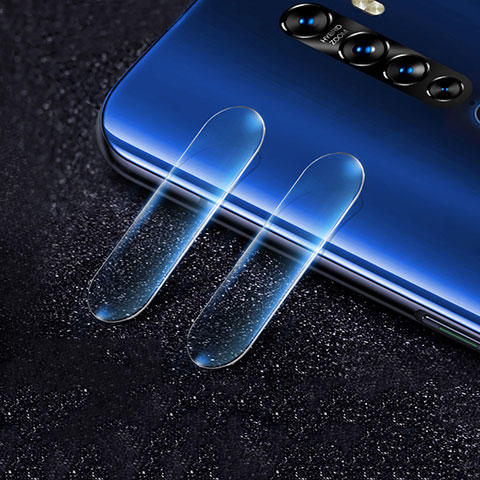 Protector de la Camara Cristal Templado para Oppo Reno2 Claro