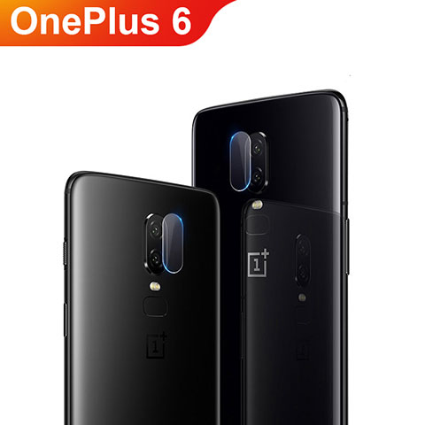 Protector de la Camara Cristal Templado R01 para OnePlus 6 Claro