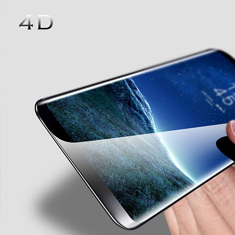 Protector de Pantalla Cristal Templado 4D para Samsung Galaxy S8 Plus Claro