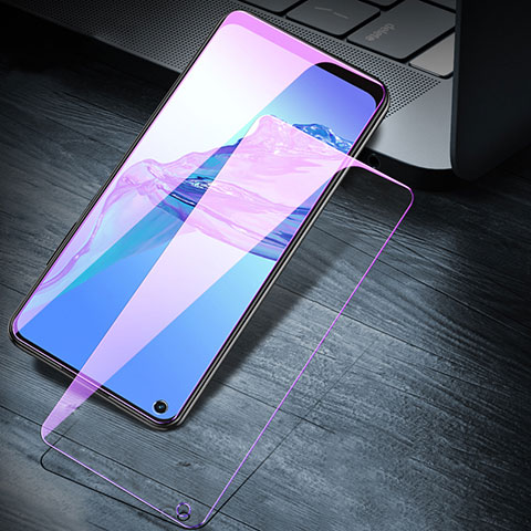 Protector de Pantalla Cristal Templado Anti luz azul B01 para Oppo A94 4G Claro