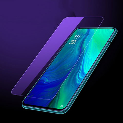 Protector de Pantalla Cristal Templado Anti luz azul B01 para Oppo Reno Z Claro