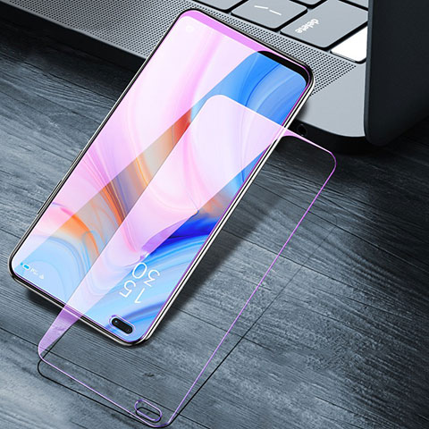 Protector de Pantalla Cristal Templado Anti luz azul B01 para Oppo Reno4 5G Claro