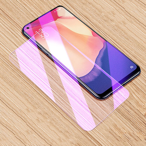 Protector de Pantalla Cristal Templado Anti luz azul B01 para Oppo Reno4 SE 5G Claro