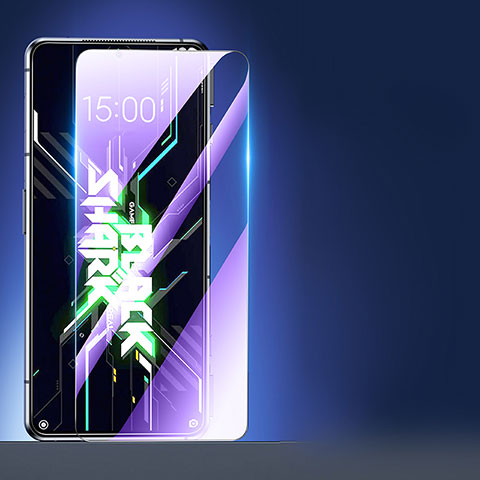 Protector de Pantalla Cristal Templado Anti luz azul B01 para Xiaomi Black Shark 5 Pro 5G Claro