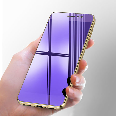 Protector de Pantalla Cristal Templado Anti luz azul B02 para Huawei Nova Plus Azul