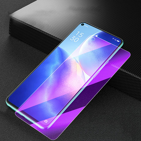 Protector de Pantalla Cristal Templado Anti luz azul B02 para Oppo Find X3 Lite 5G Claro