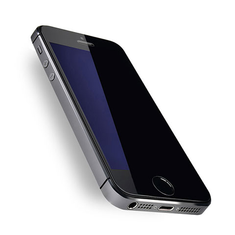 Protector de Pantalla Cristal Templado Anti luz azul para Apple iPhone 5S Azul