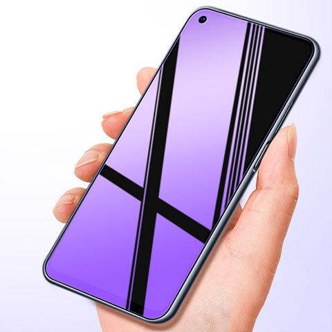 Protector de Pantalla Cristal Templado Anti luz azul para Oppo F21s Pro 4G Claro