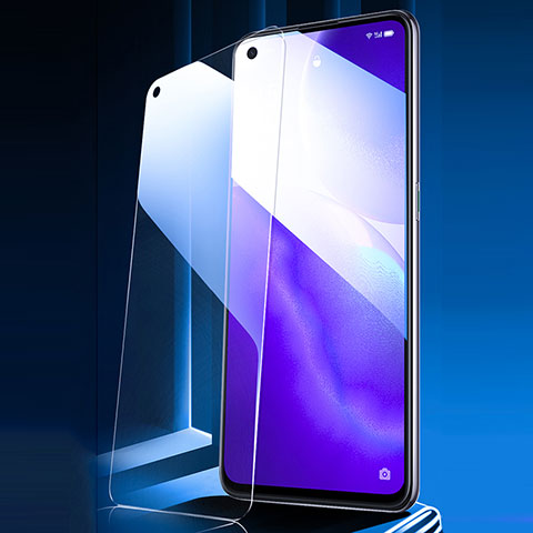 Protector de Pantalla Cristal Templado Anti luz azul para Oppo Find X3 Lite 5G Claro