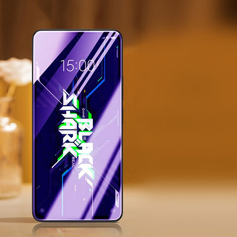 Protector de Pantalla Cristal Templado Anti luz azul para Xiaomi Black Shark 5 Pro 5G Claro