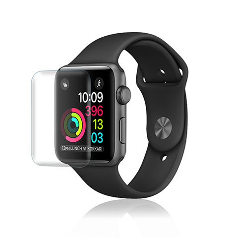 Protector de Pantalla Cristal Templado F07 para Apple iWatch 2 42mm Claro