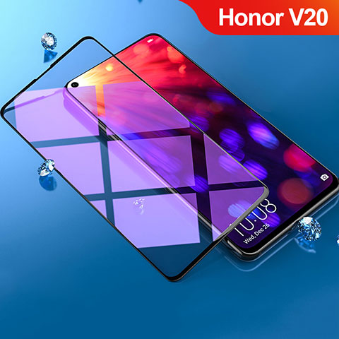 Protector de Pantalla Cristal Templado Integral Anti luz azul F02 para Huawei Honor V20 Negro