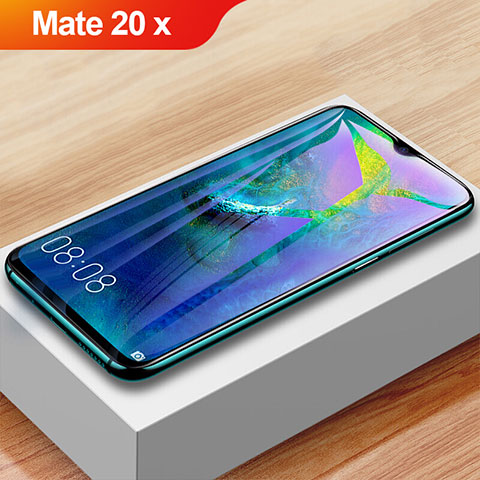 Protector de Pantalla Cristal Templado Integral Anti luz azul F02 para Huawei Mate 20 X Negro