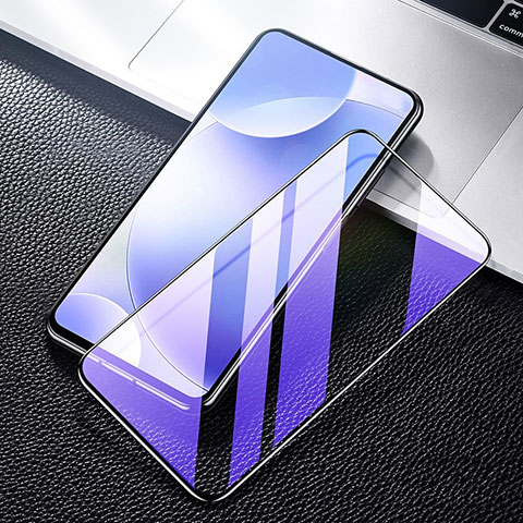 Protector de Pantalla Cristal Templado Integral Anti luz azul F03 para Xiaomi Redmi K30 Pro 5G Negro