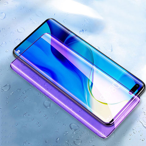 Protector de Pantalla Cristal Templado Integral Anti luz azul para Huawei Honor 30 Pro Negro