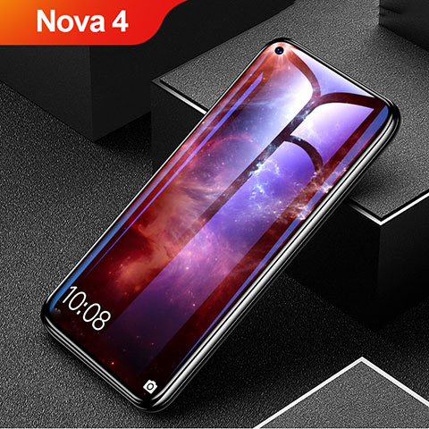 Protector de Pantalla Cristal Templado Integral Anti luz azul para Huawei Nova 4 Negro