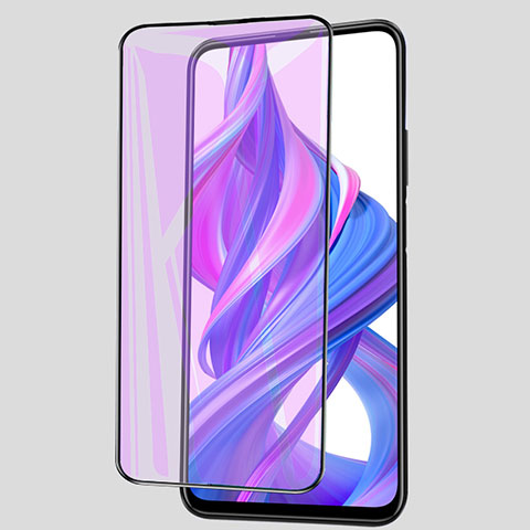 Protector de Pantalla Cristal Templado Integral Anti luz azul para Huawei P Smart Z (2019) Negro