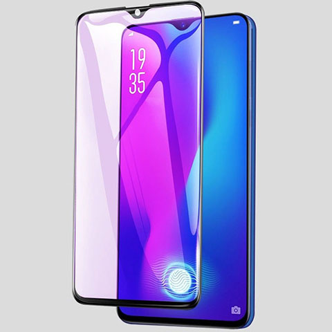 Protector de Pantalla Cristal Templado Integral Anti luz azul para Realme X2 Negro