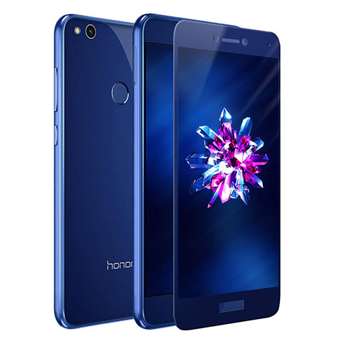 Protector de Pantalla Cristal Templado Integral F02 para Huawei Honor 8 Lite Azul