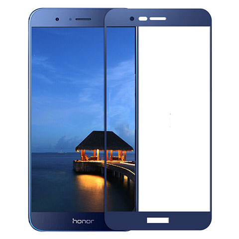 Protector de Pantalla Cristal Templado Integral F02 para Huawei Honor 8 Pro Azul