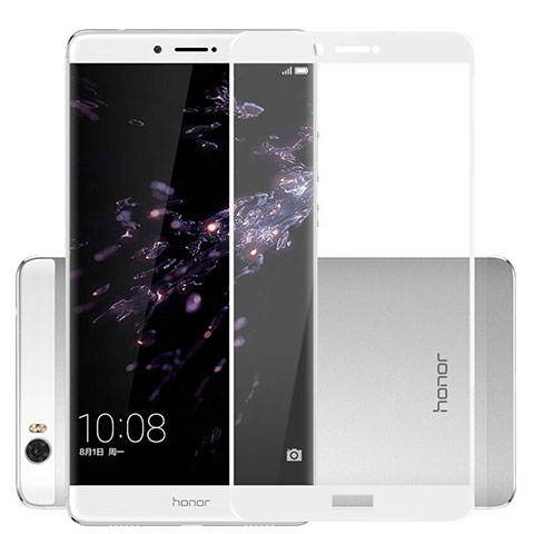 Protector de Pantalla Cristal Templado Integral F02 para Huawei Honor V8 Max Blanco