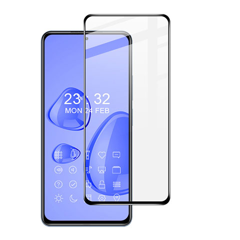 Protector de Pantalla Cristal Templado Integral F02 para Oppo A1 Pro 5G Negro