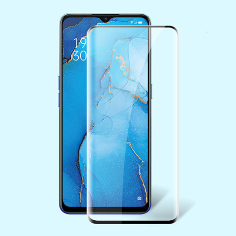 Protector de Pantalla Cristal Templado Integral F02 para Oppo Find X2 Lite Negro