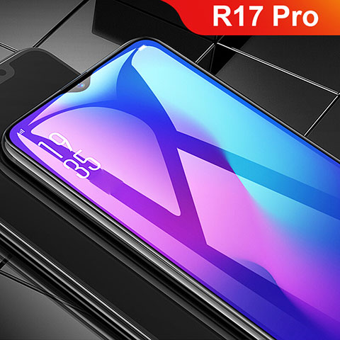 Protector de Pantalla Cristal Templado Integral F02 para Oppo R17 Pro Negro