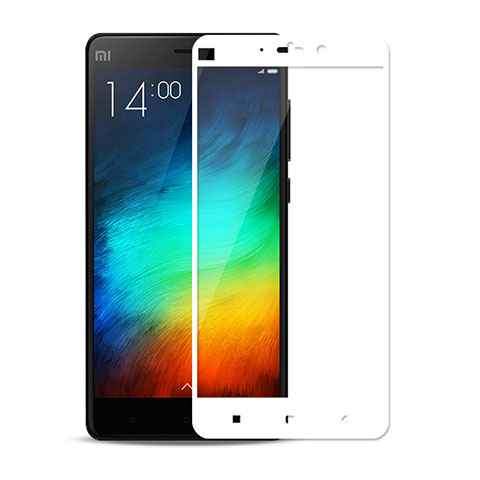 Protector de Pantalla Cristal Templado Integral F02 para Xiaomi Mi Note Blanco